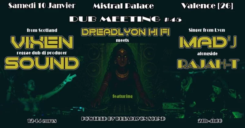 Dub’Meeting #45