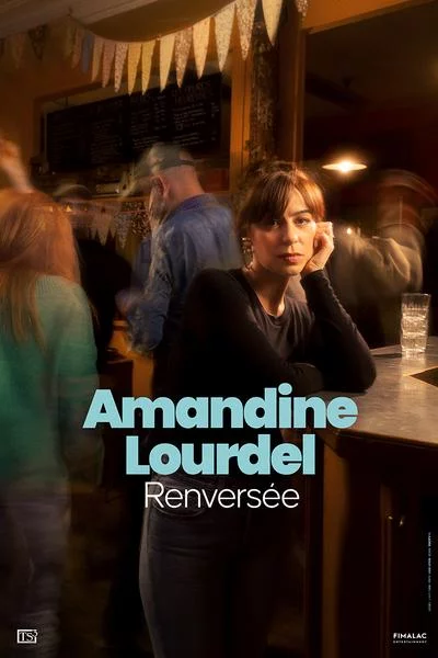 Humour : Amandine Lourdel dans « Renversée »