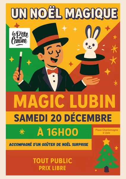 Un Noël magique à La P’tite Cantine