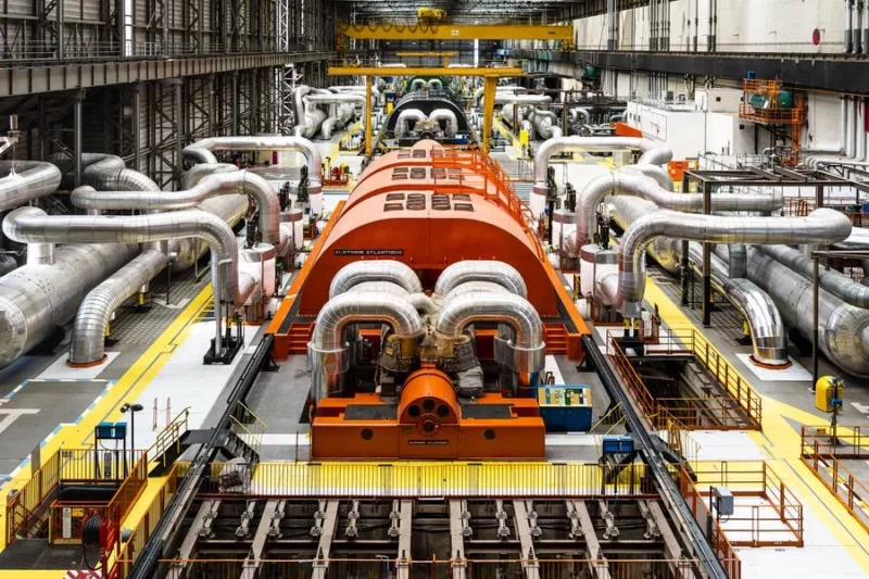 Visite de la centrale nucléaire du Tricastin
