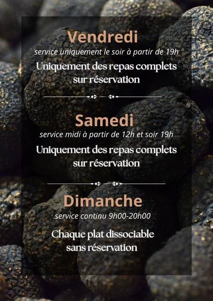 39ème Omelette aux truffes