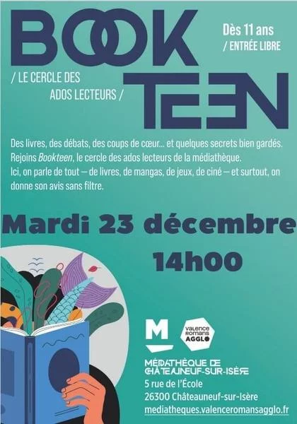 Bookteen – Cercle des ados lecteurs