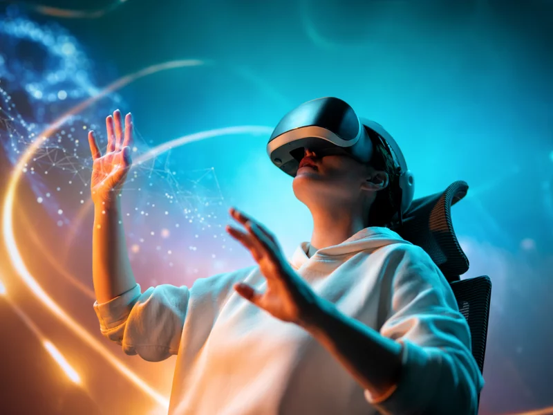 Voyages futuristes en réalité virtuelle à la médiathèque