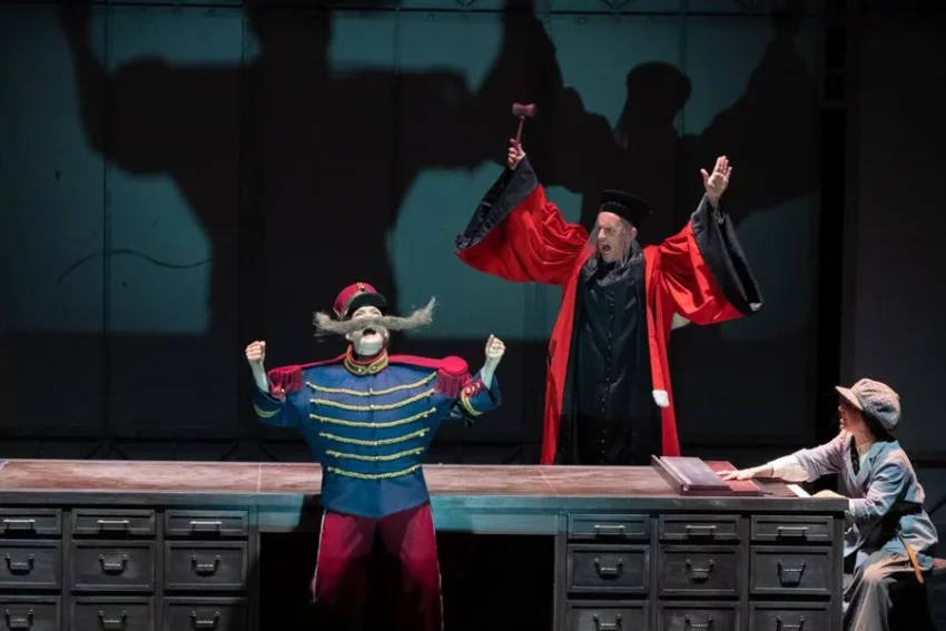 Spectacle – Les Téméraires