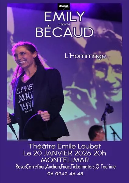 Concert : Emily chante Bécaud