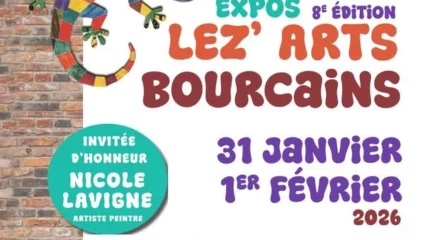 8ème Edition Lez Arts bourcains