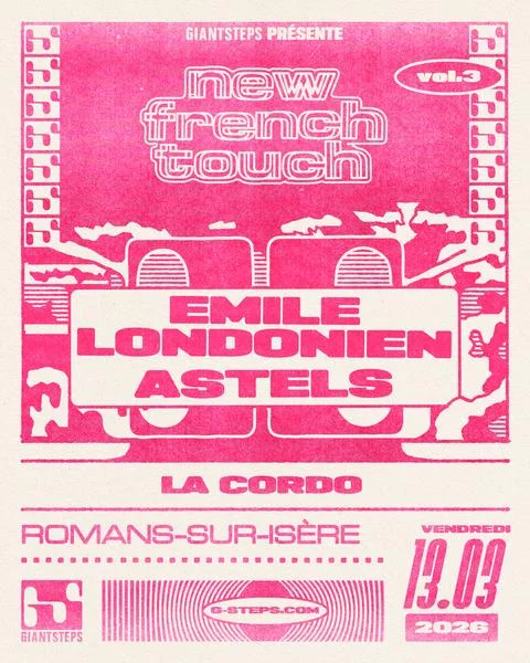 Emile Londonien + Alpha Cassiopeiae + Astels – jazz house