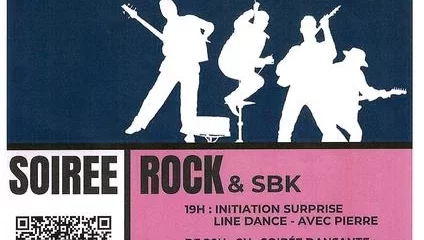 Soirée rock et SBK