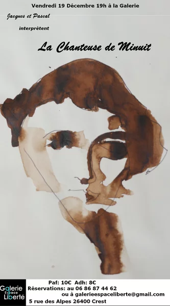 La chanteuse de minuit – Chansons de Barbara