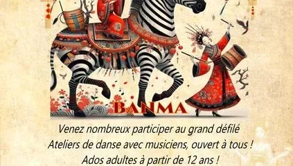 Ateliers de danse pour préparer le Carnaval