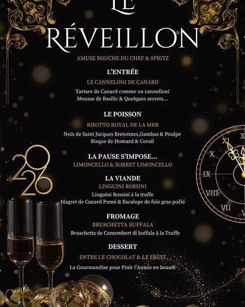 Réveillon du jour de l&rsquo;an – Il Divino