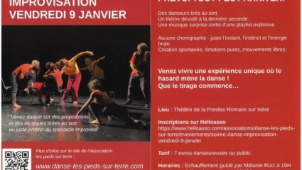 Soirée danse improvisation