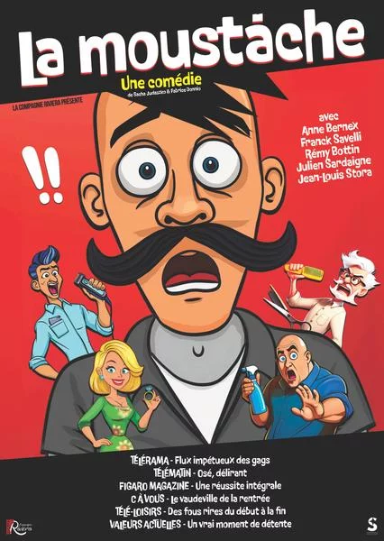 Spectacle La Moustache au Toit Rouge
