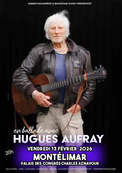 Concert : Hugues Aufray