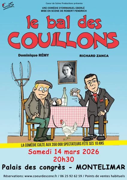 Comédie Le bal des couillons