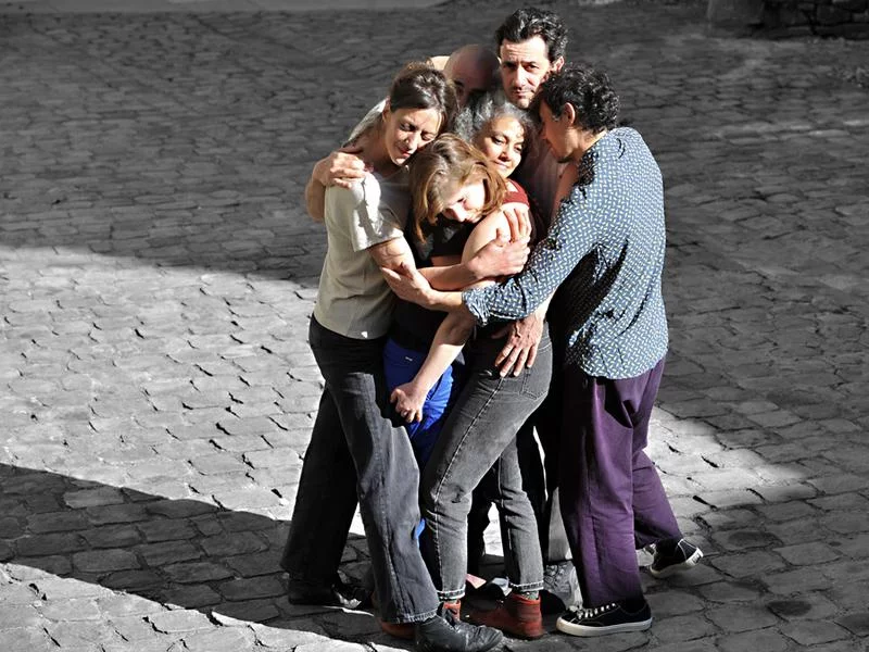 Spectacle Par la Peau et première partie 1 vie 1 danse