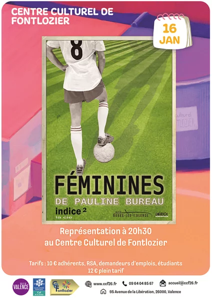 Théâtre : Féminines de Pauline Bureau