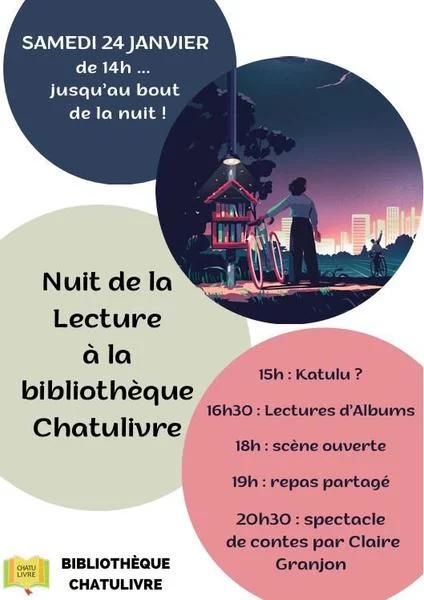 Nuit de la Lecture – Chatulivre