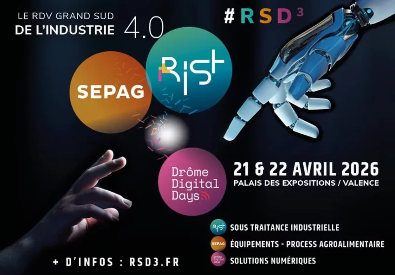 Salon de l&rsquo;Industrie : RSD3