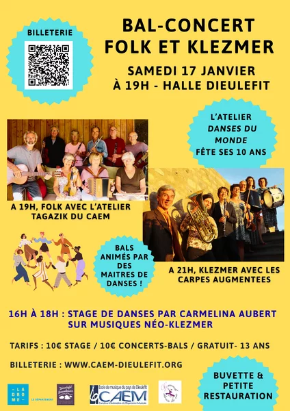 Bal Trad folk & klezmer