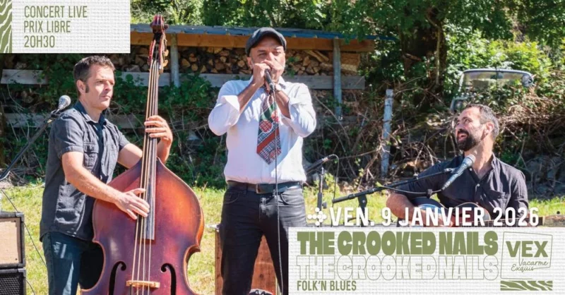 The Crooked Nails – Concert Live