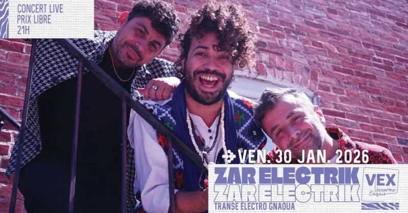 Zar Electrik – Concert live