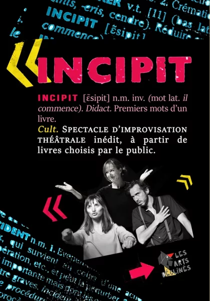 Incipit Théâtre  et soirée Chorba végé