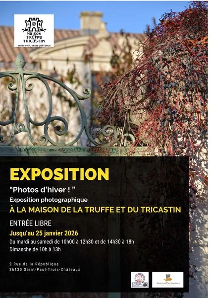 Exposition « photos d&rsquo;hiver »