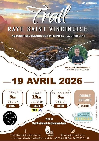 Raye Saint Vincinoise 2026