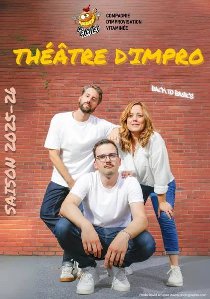 Théâtre d&rsquo;impro : Vitamine impro show