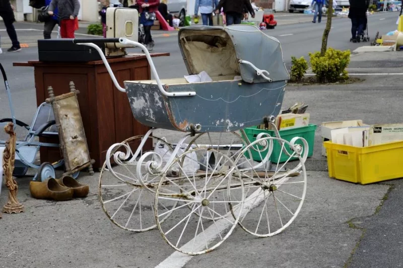 Grande brocante / Vide grenier