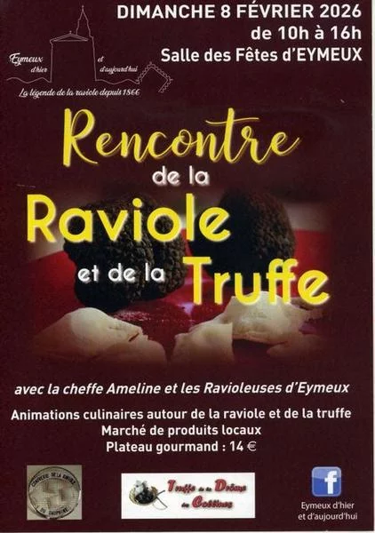 Animation culinaire autour de la raviole et de la truffe