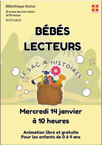 Atelier bébés lecteurs
