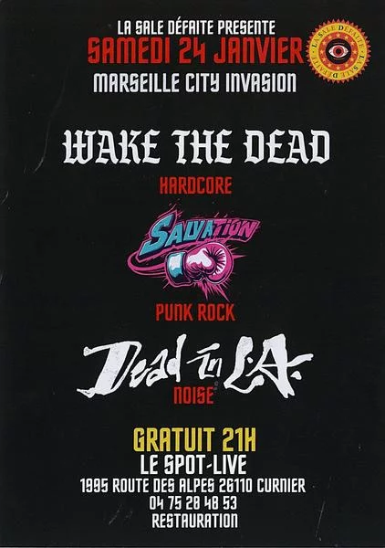 Concert Marseille City Invasion