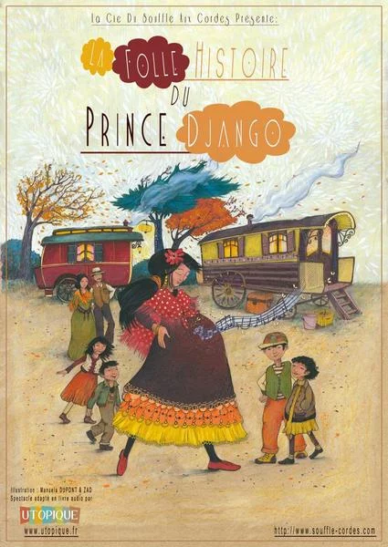 La Folle histoire du prince Django