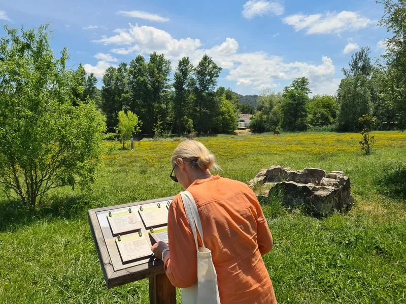 Visite commentée « Au fil de l&rsquo;eau, au gré des jardins »