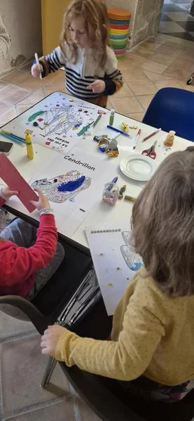 Parcours conté : « Les souliers enchantés « 