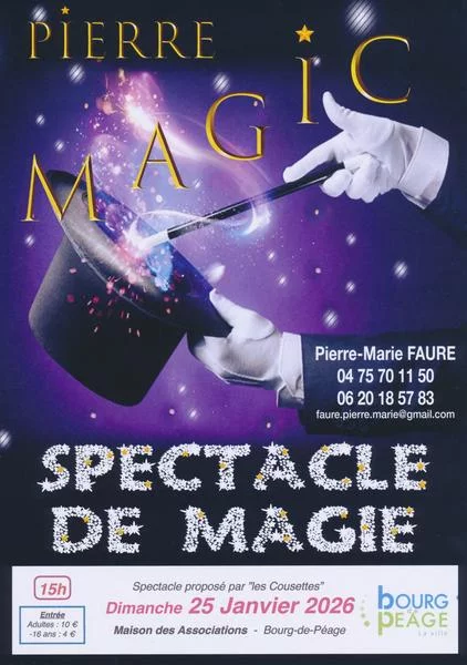 Spectacle de Magie