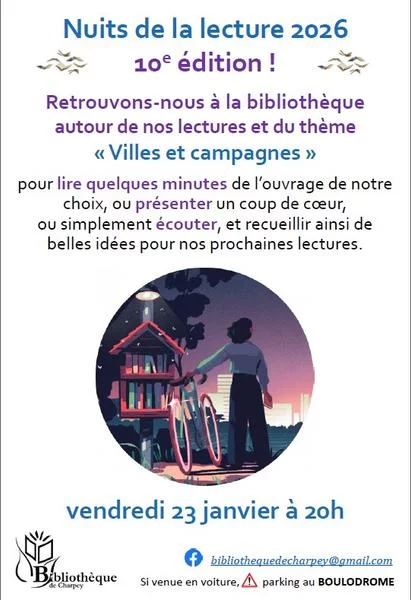 La nuit de la Lecture