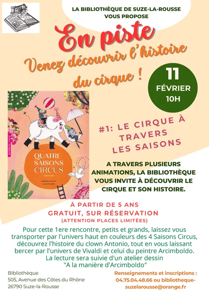 Atelier : « en piste »