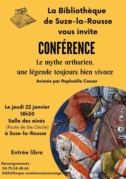 Conférence : Le Myhe arthurien