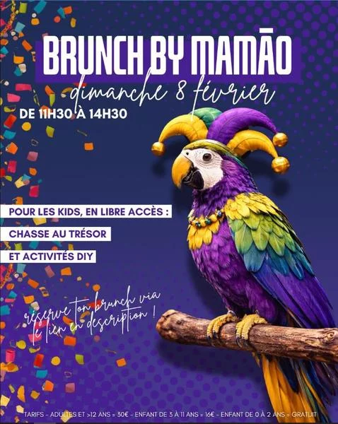 Brunch Carnaval au Mamao