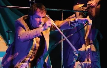 Cie Théâtre des Mots : L&rsquo;atelier d&rsquo;Okilélé