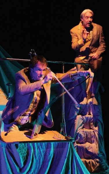 Cie Théâtre des Mots : L&rsquo;atelier d&rsquo;Okilélé