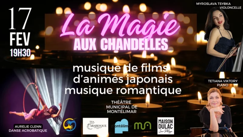 Concert Magie aux chandelles
