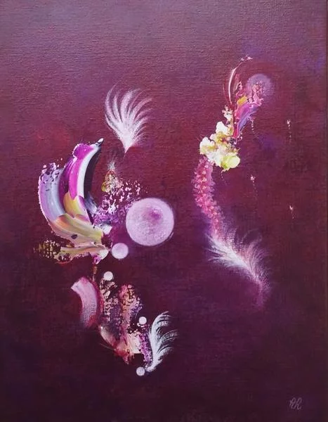 Exposition d&rsquo;Agnès Roux au domaine Almoric