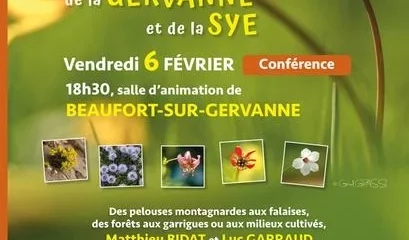La Flore de la Gervanne et de la Sye