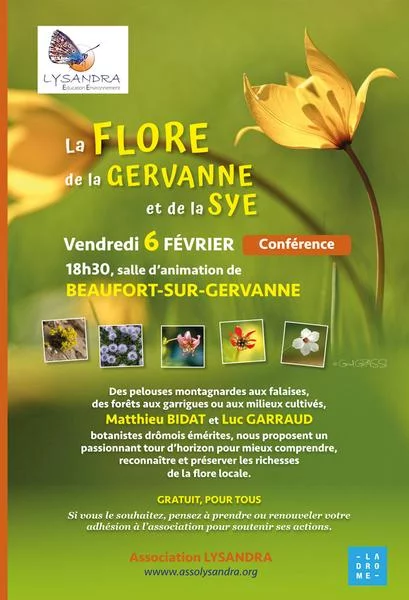 La Flore de la Gervanne et de la Sye