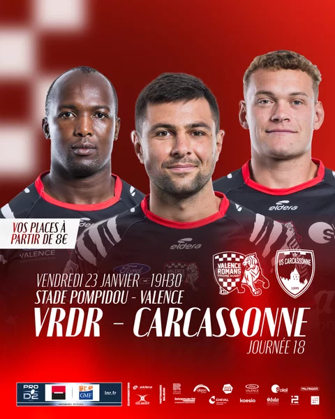 Match VRDR vs Carcassonne