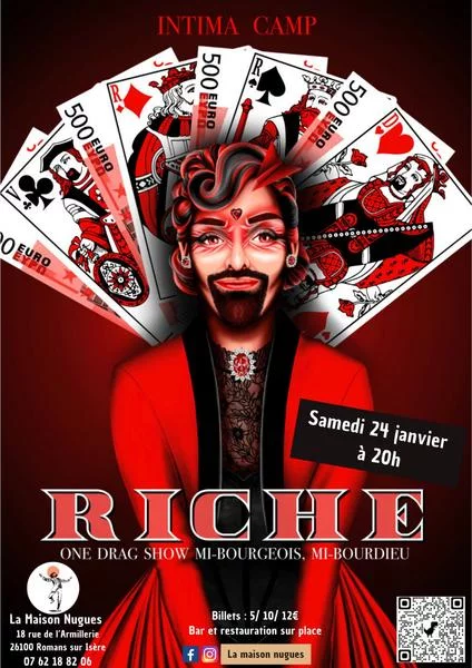 Riche « One Drag Show »